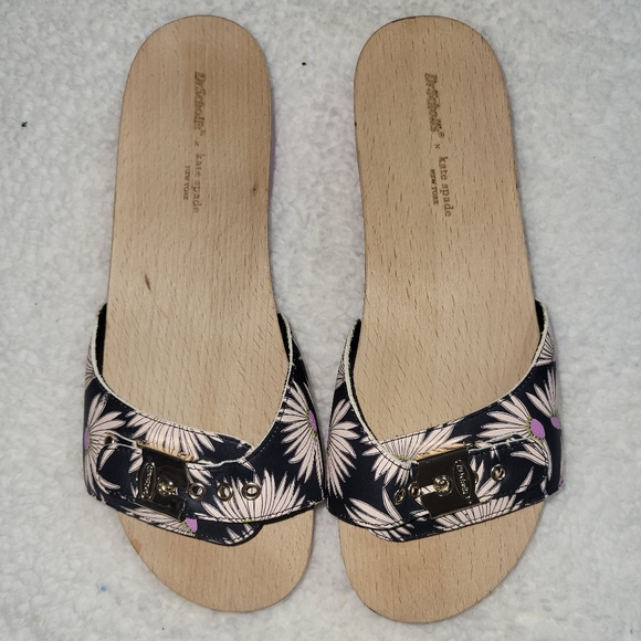 🪷 Dr. Scholl’s x Kate Spade Collaboration sandals Size 8 - Picture 2 of 12